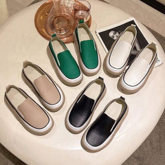 Chunky Slip On Shoes - Trendsi