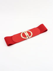 D Buckle Elastic Belt - Trendsi