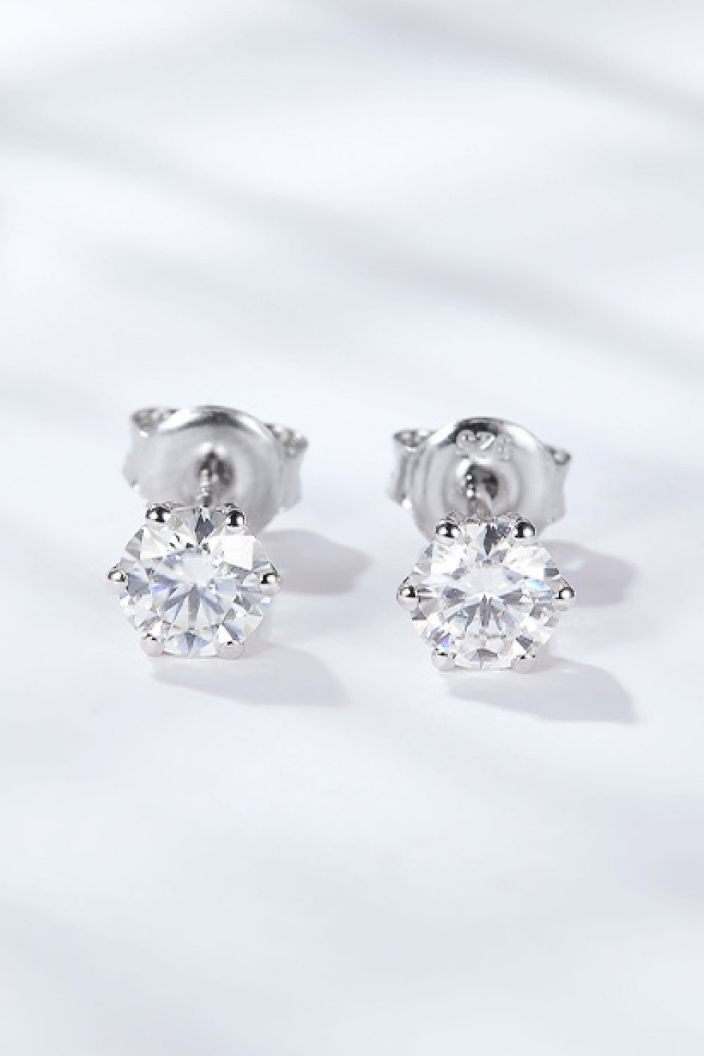 Good Days Ahead Moissanite Stud Earrings - Flyclothing LLC