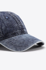 Plain Adjustable Baseball Cap - Flyclothing LLC