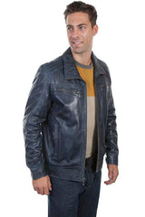 Scully DENIM ZIP FRONT JACKET - Flyclothing LLC