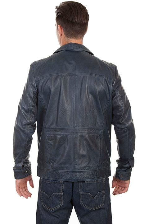 Scully DENIM ZIP FRONT JACKET - Flyclothing LLC