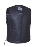 Unik International Black Men's Vests