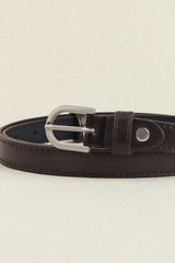 PU Leather Belt - Flyclothing LLC