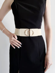 D Buckle Elastic Belt - Trendsi