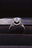 2 Carat Moissanite 925 Sterling Silver Ring - Flyclothing LLC