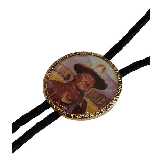 The Duke John Wayne Western Bolo Tie - Rockmount Clothing