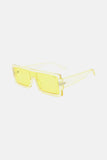 Polycarbonate Frame Rectangle Sunglasses - Flyclothing LLC