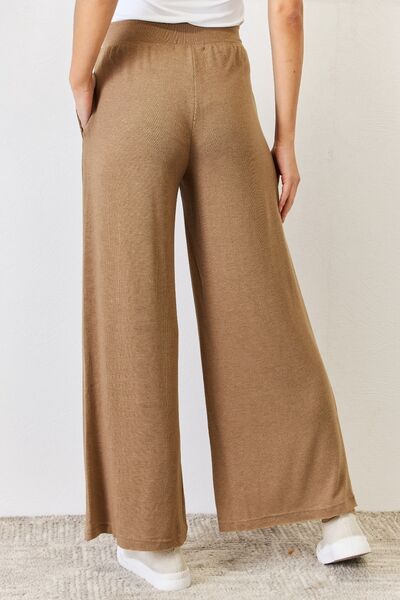 RISEN Ultra Soft Wide Leg Pants - Flyclothing LLC