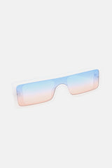 Polycarbonate Frame Rectangle Sunglasses - Flyclothing LLC