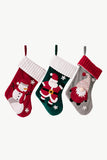 3-Pack Christmas Stocking Ornaments - Flyclothing LLC