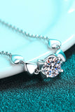 1 Carat Moissanite Heart Bracelet - Flyclothing LLC