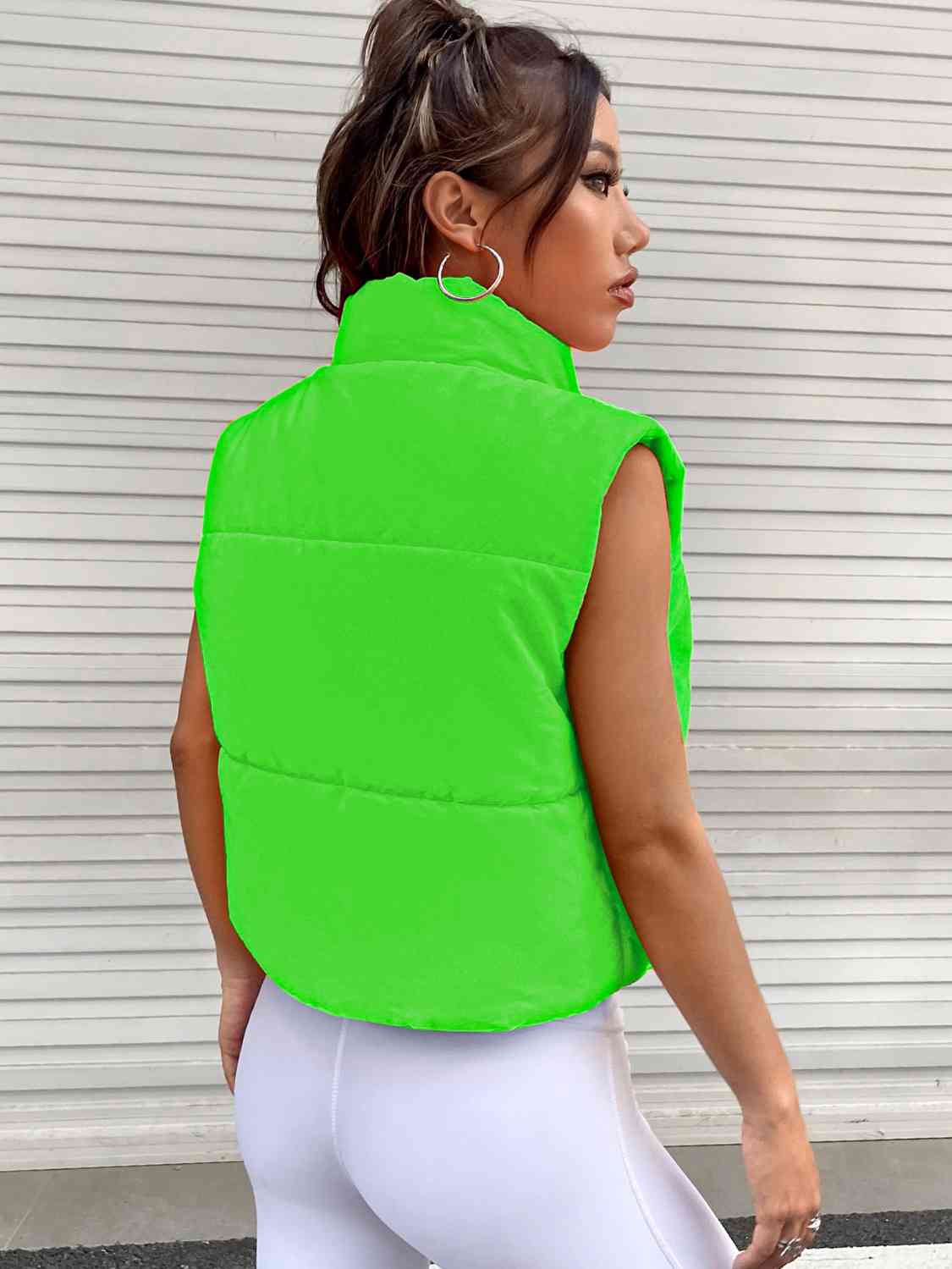 Zip-Up Puffer Vest – Flyclothing LLC