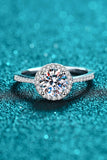 Ready To Flaunt Moissanite Ring - Flyclothing LLC