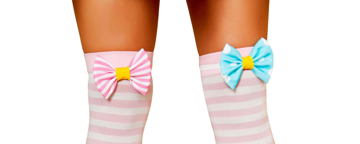 Roma Costume Stocking bow only - Flyclothing LLC