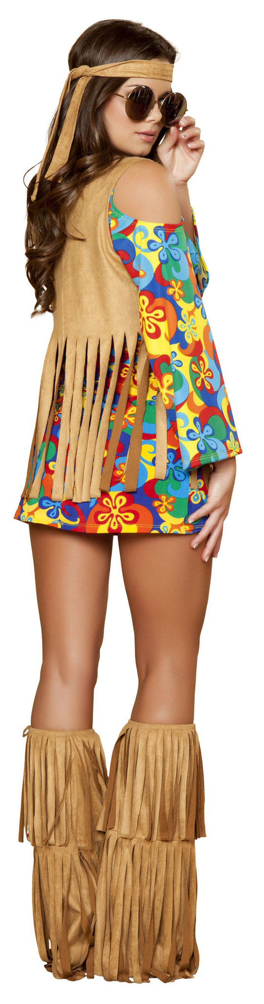 Roma Costume 3pc Hippie Hottie - Flyclothing LLC