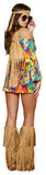 Roma Costume 3pc Hippie Hottie - Flyclothing LLC