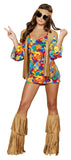 Roma Costume 3pc Hippie Hottie