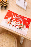 4-Pack Christmas Placemats - Flyclothing LLC