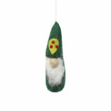 Christmas Gnome Felt Ornaments, Set of 3 - Flyclothing LLC