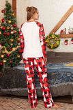 MERRY CHRISTMAS Graphic Top and Pants Set - Flyclothing LLC