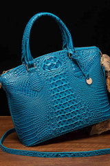 PU Leather Handbag - Trendsi