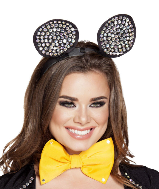 Roma Costume Rhinestone Mouse Ears