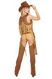 Roma Costume 5pc Wild Western Temptress - Flyclothing LLC