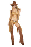 Roma Costume 5pc Wild Western Temptress