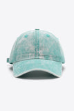 Plain Adjustable Baseball Cap - Flyclothing LLC