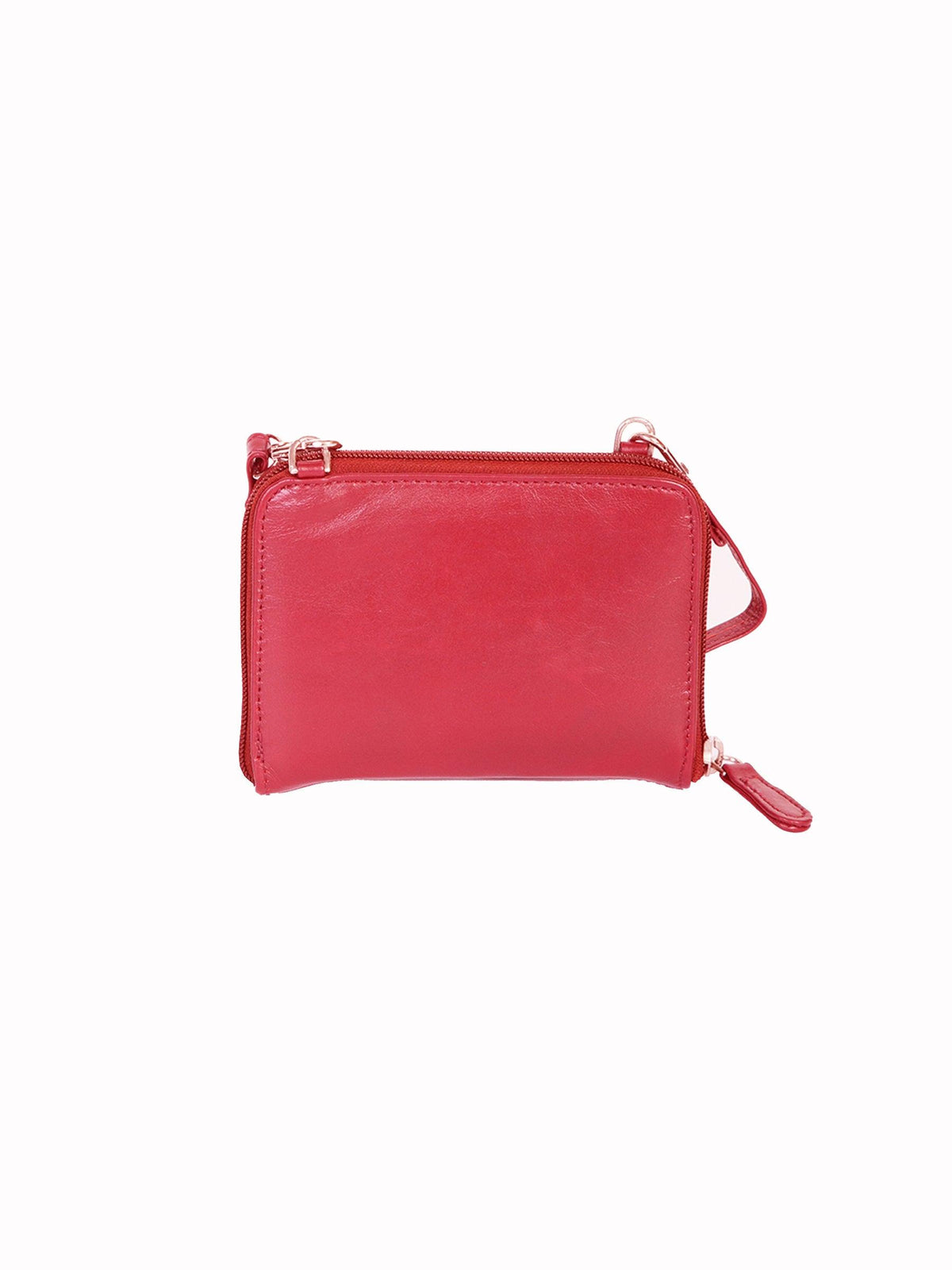 Scully RED STADIUM PURSE - Flyclothing LLC