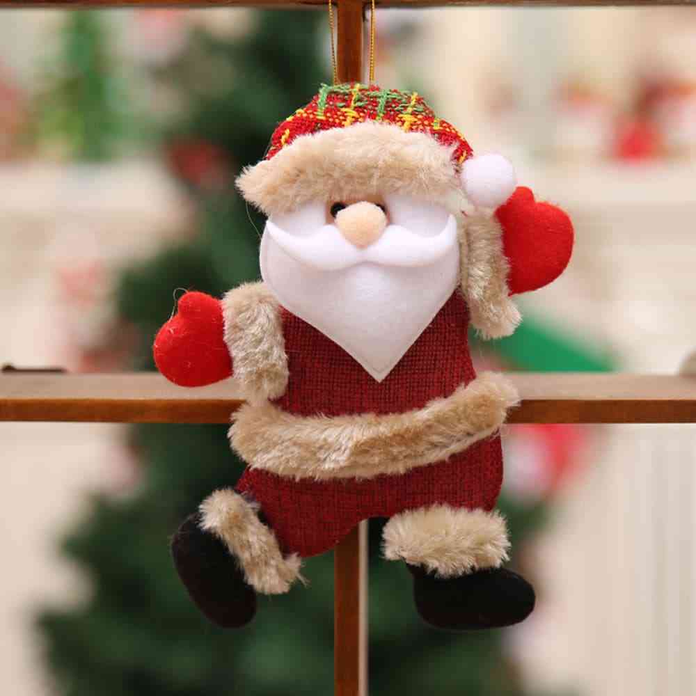 4-Piece Christmas Hanging Widgets - Flyclothing LLC