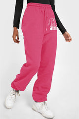 Simply Love Simply Love Full Size CA 1850 Graphic Joggers - Flyclothing LLC