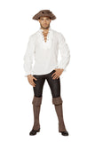 Roma Costume Pirate Shirt for Men