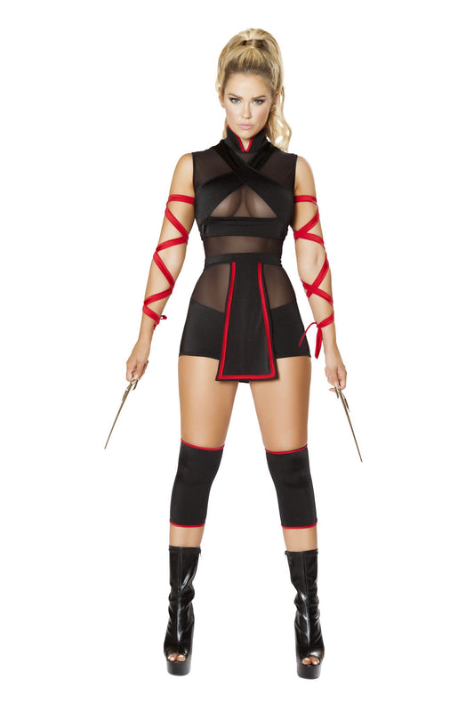 Roma Costume 3pc Ninja Striker