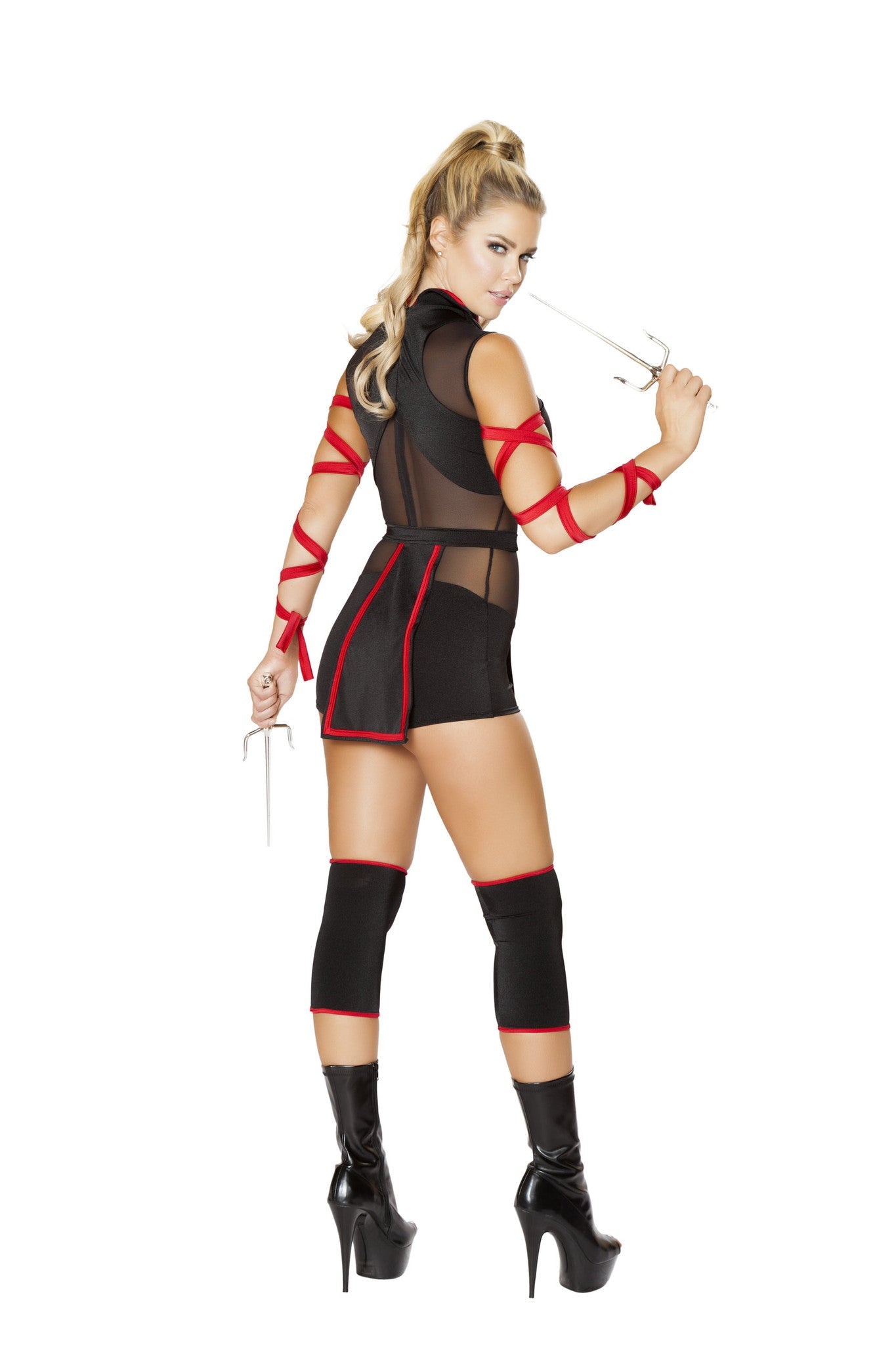 Roma Costume 3pc Ninja Striker - Flyclothing LLC