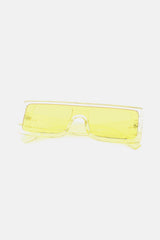 Polycarbonate Frame Rectangle Sunglasses - Flyclothing LLC