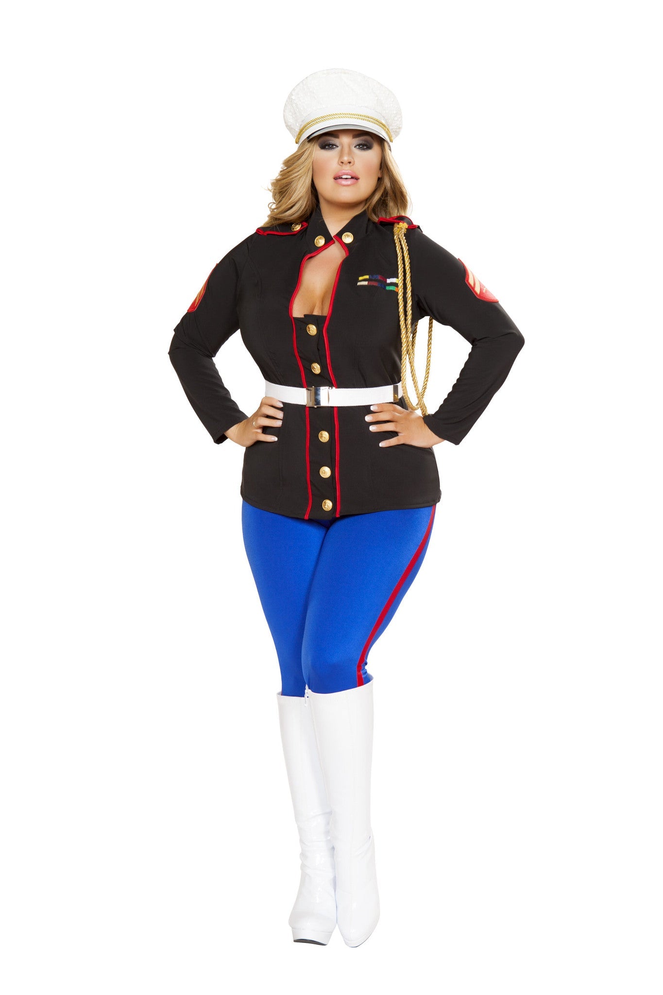 Roma Costume 3pc Sexy Marine Corporal - Flyclothing LLC