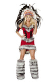 Roma Costume 3pc Native American Babe