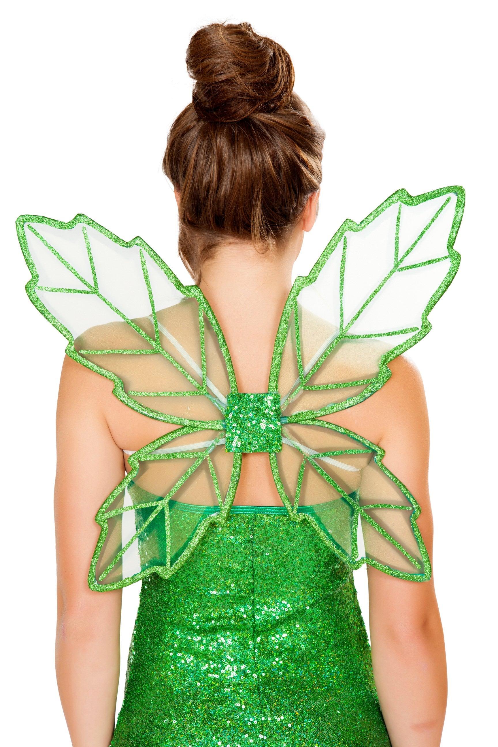 Roma Costume Green Fairy Wings - Flyclothing LLC