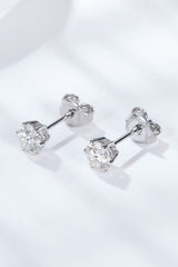 Good Days Ahead Moissanite Stud Earrings - Flyclothing LLC