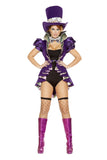 Roma Costume 4pc As Mad As a Hatter