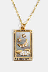 Tarot Card Pendant Stainless Steel Necklace - Flyclothing LLC