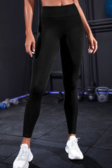 Wide Waistband Sports Leggings - Flyclothing LLC