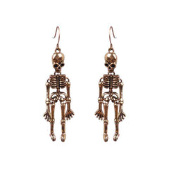 Skeleton Alloy Earrings - Flyclothing LLC