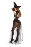 Roma Costume 2pc Dark Witch - Flyclothing LLC