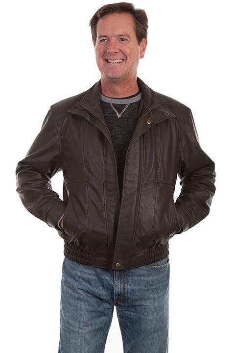 Scully CHOC W/OLIVE DOUBLE COLLAR JACKET - Flyclothing LLC