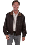 Scully CHOC W/COGNAC DOUBLE COLLAR JACKET - Flyclothing LLC