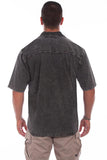 Scully BLACK DISTRESSED THE TRAVELER - Flyclothing LLC