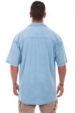 Scully DISTRESSED SKY BLUE THE TRAVELER - Flyclothing LLC